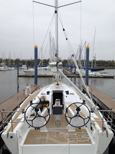 2015 Dehler 38 Backstay with 48-to-1 Ratio