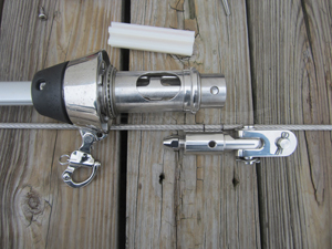 2015 Dehler 38 8mm Dyform Forestay with Seldén 200S Furler Parts and Sta-Lok Eye